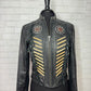 Black Leather DDR Jacket