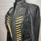 Black Leather DDR Jacket