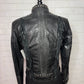 Black Leather DDR Jacket