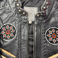 Black Leather DDR Jacket