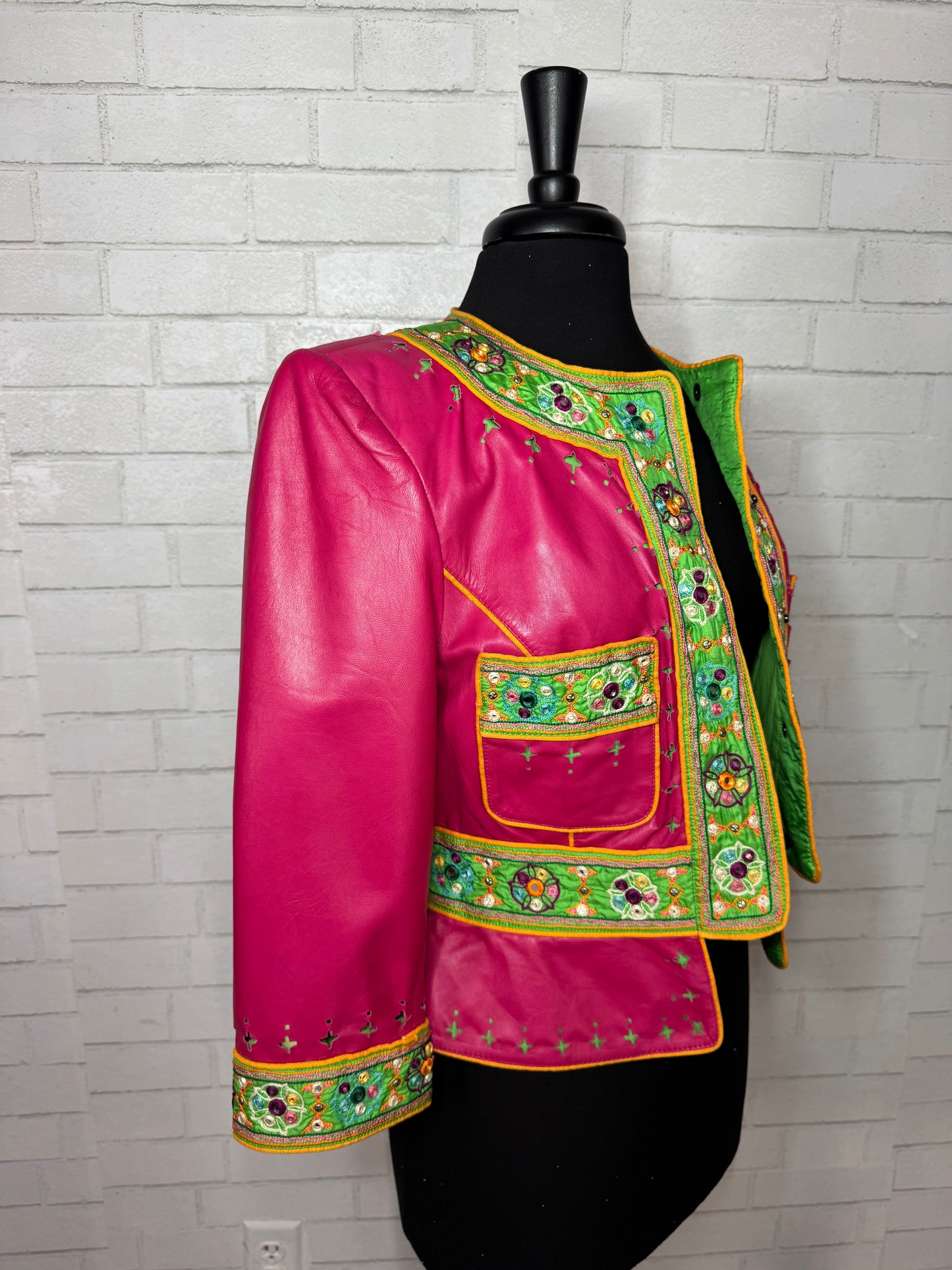 Beautiful Pink DDR Jacket
