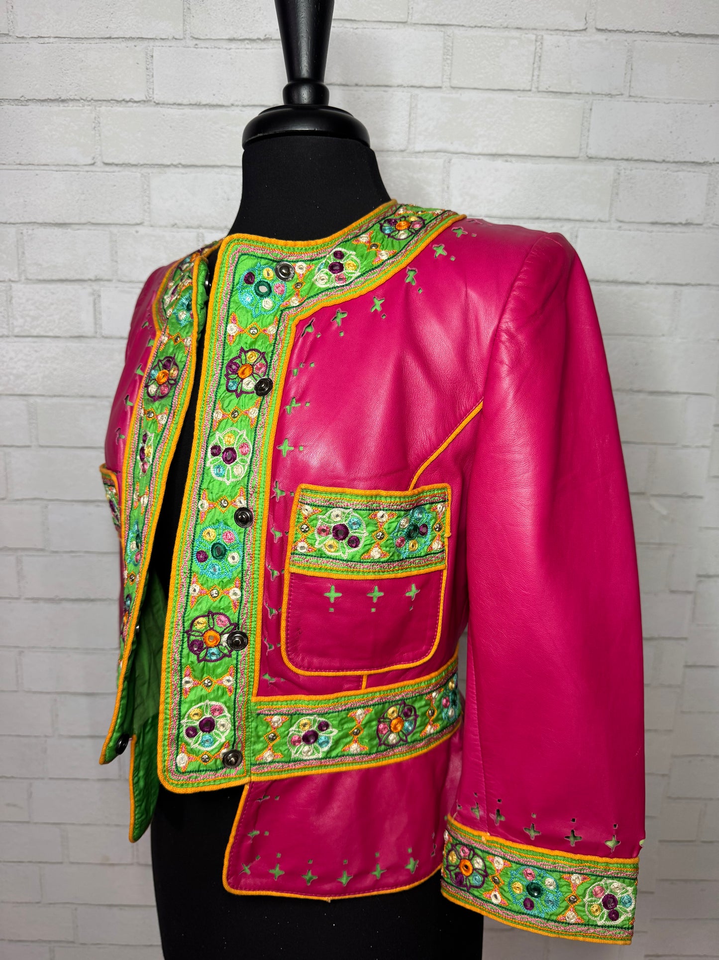Beautiful Pink DDR Jacket