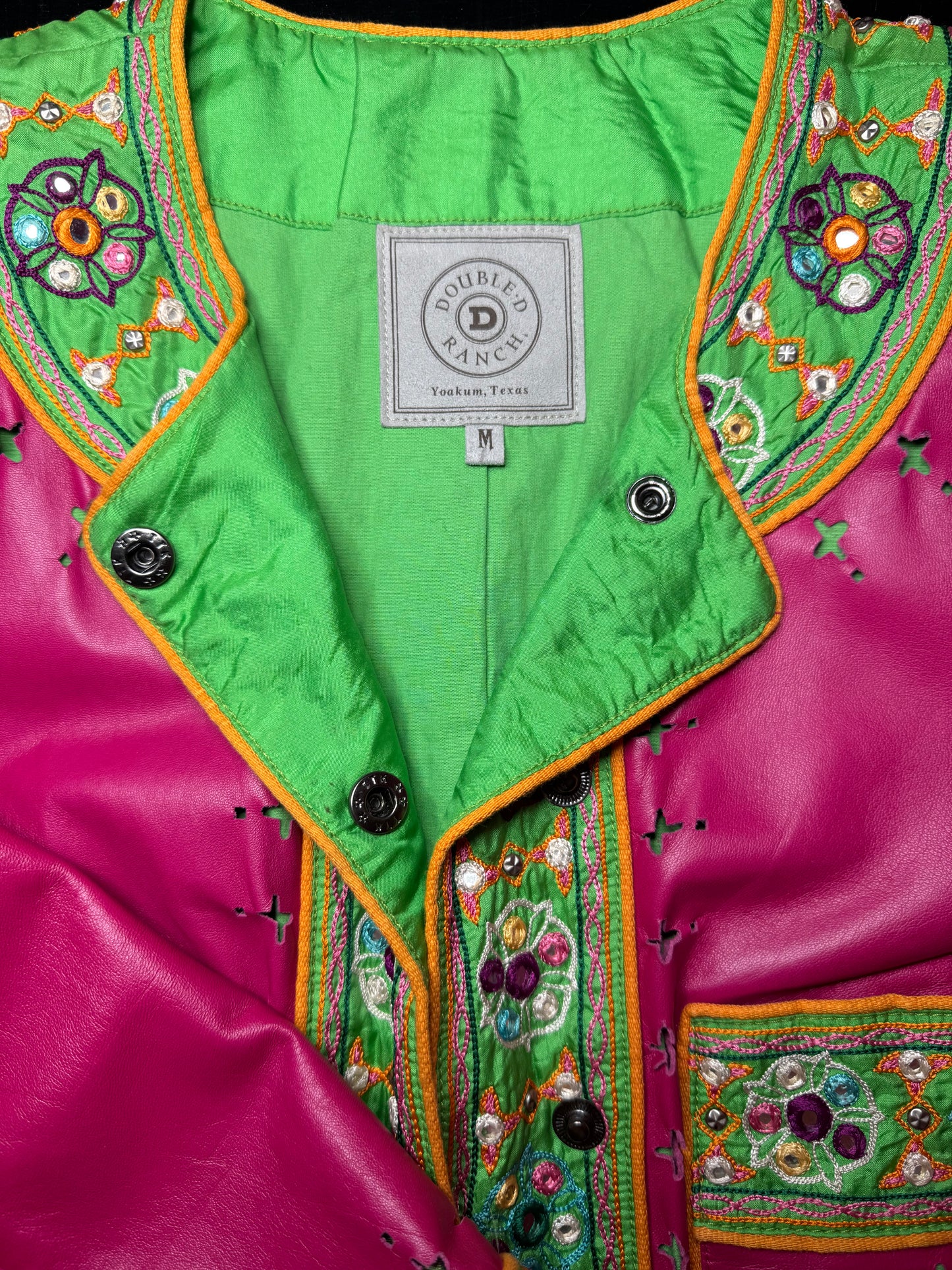Beautiful Pink DDR Jacket