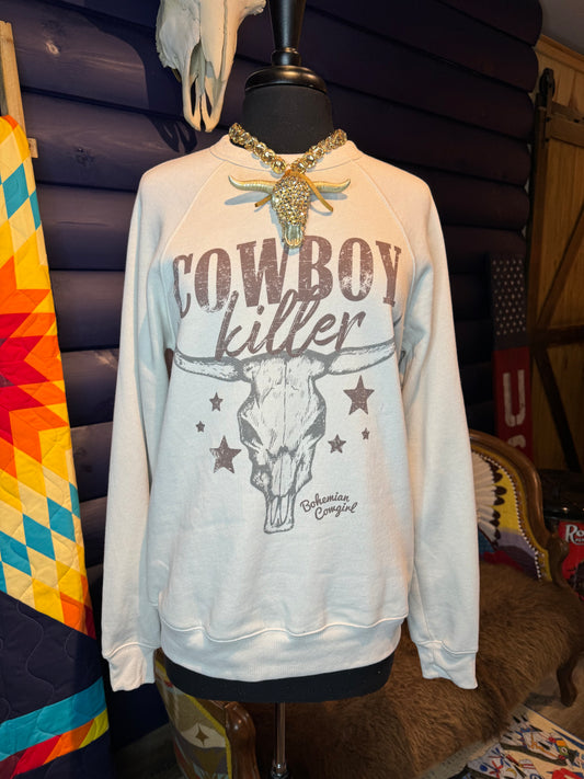 Cowboy Killer Crewneck Sweatshirt