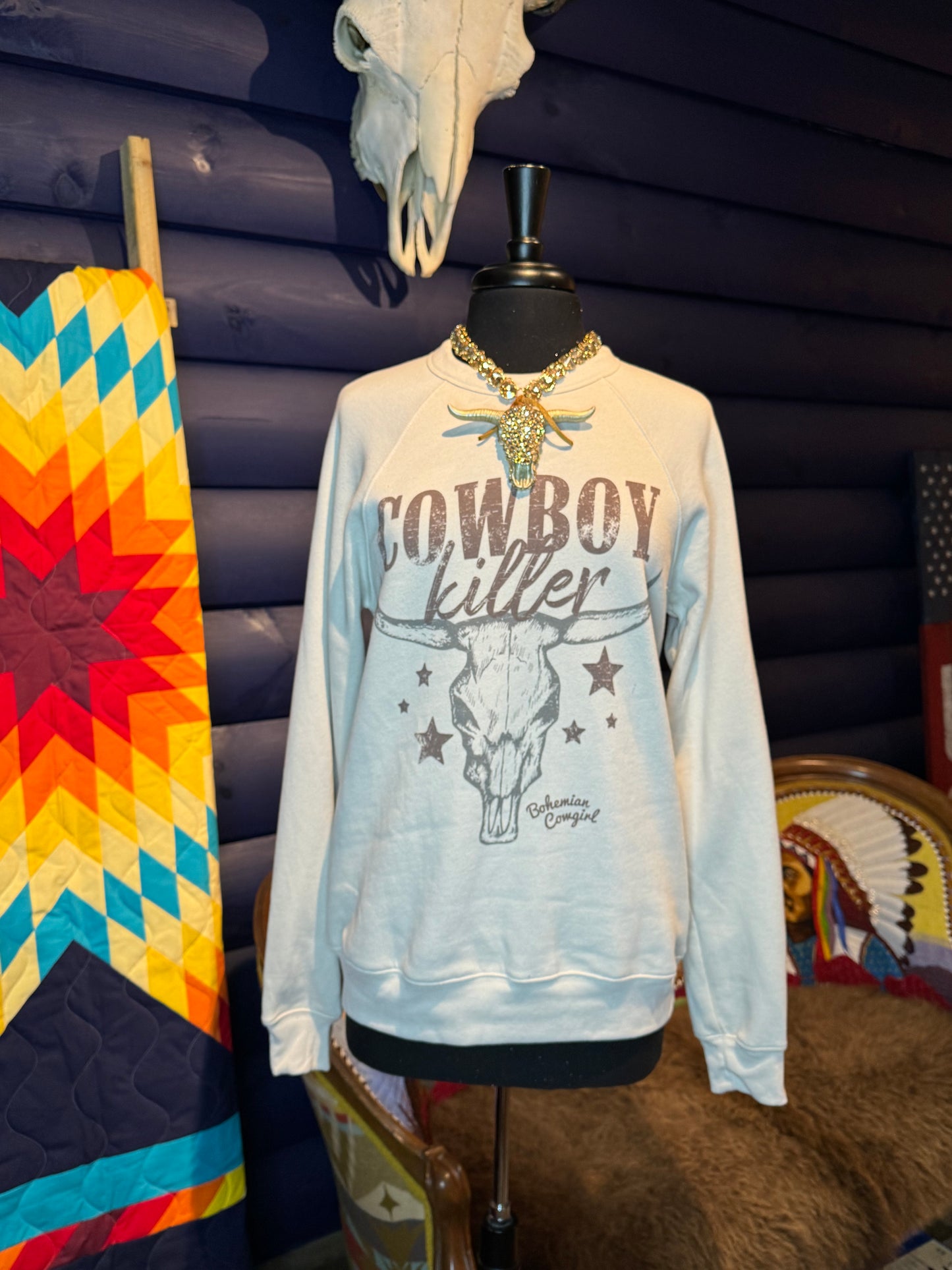 Cowboy Killer Crewneck Sweatshirt