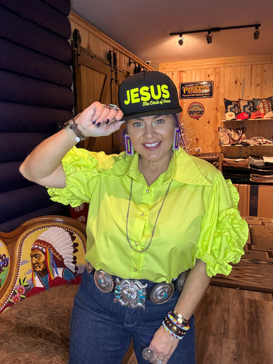 JESUS “The Circle of Grace” Trucker Cap