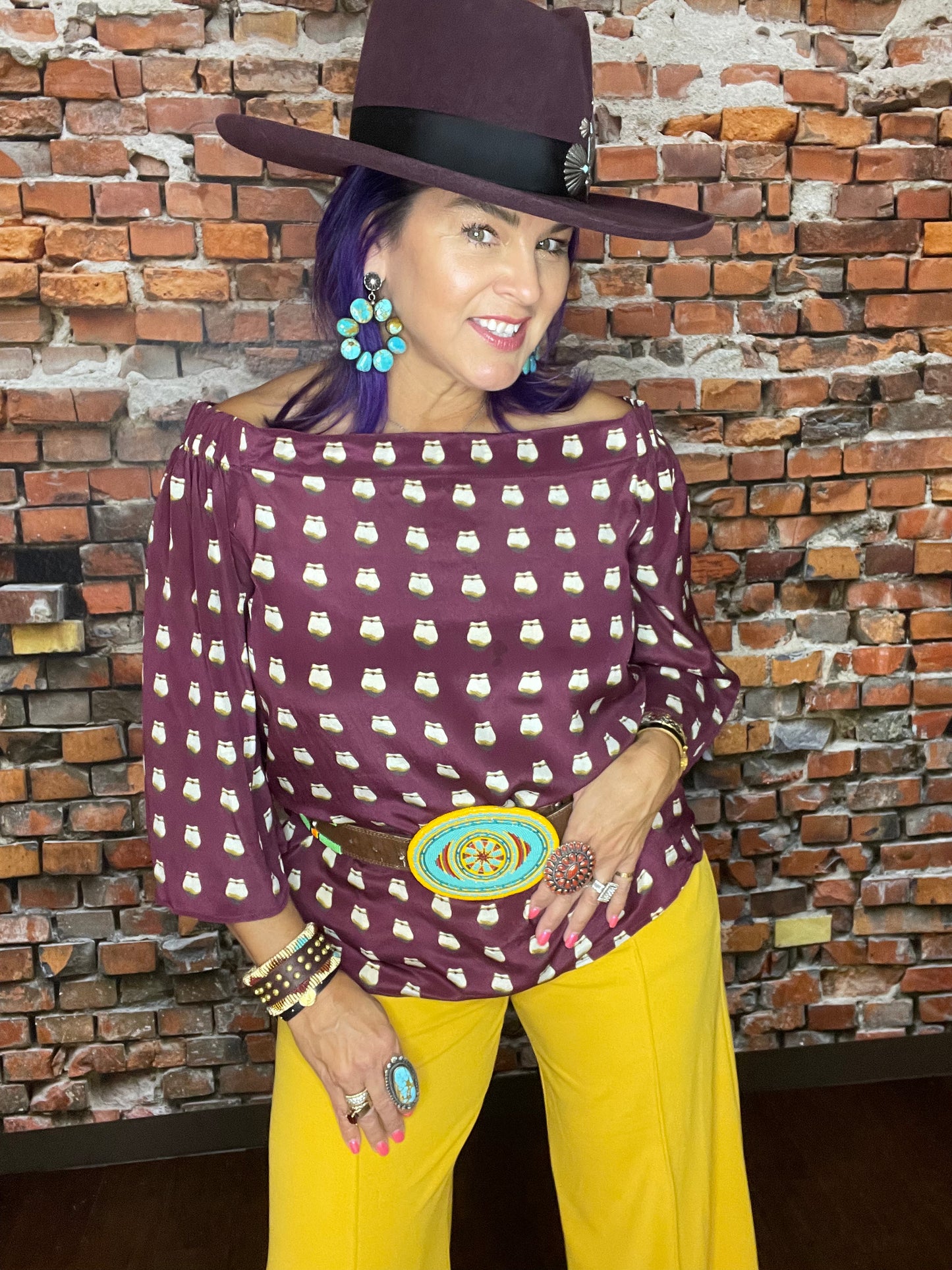 The Oyate Beaded Buckle