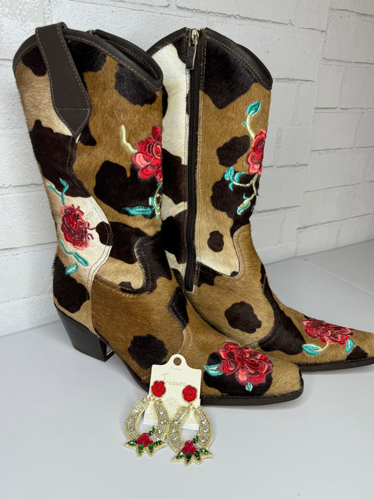 Roses, Horseshoes = Derby