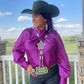 Miss MHA Nation Beaded Buckle