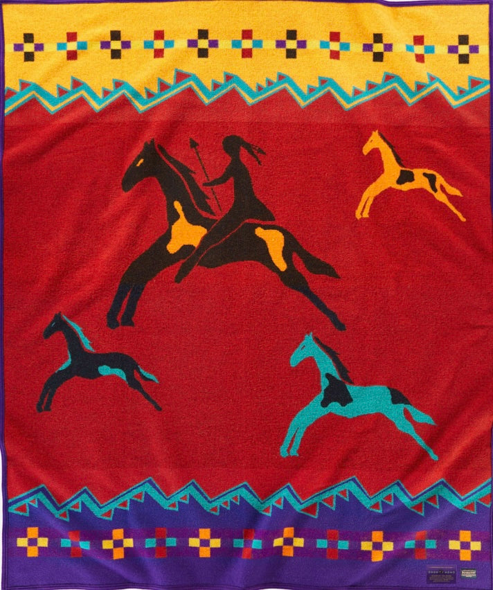 Celebrate The Horse Blanket