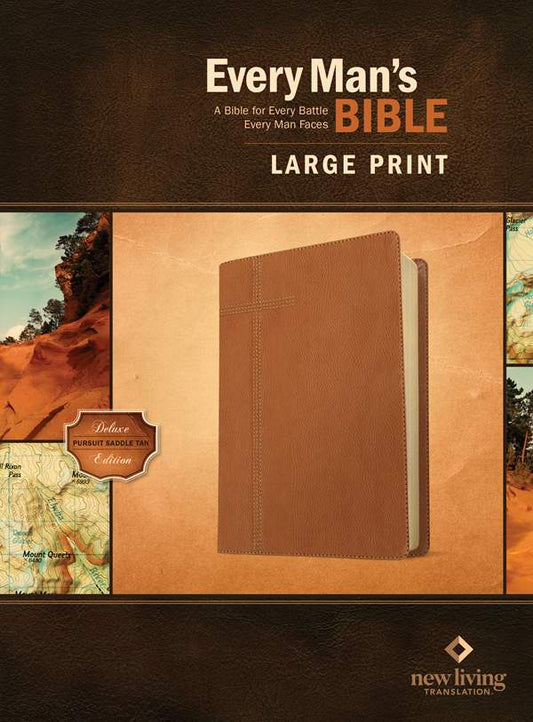Every Man’s Bible NLT, Large Print