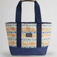 Opal Springs Canopy Canvas Tote
