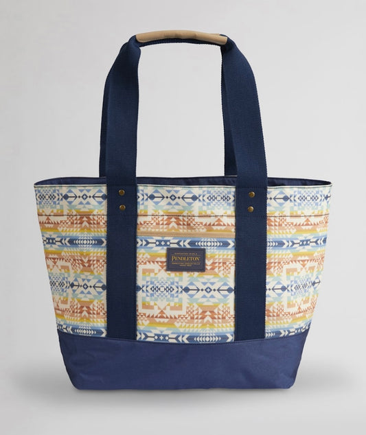 Opal Springs Canopy Canvas Tote