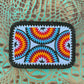 Four Corners Beaded Belt Buckle