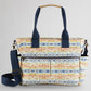 Opal Springs Canopy Canvas Super Tote