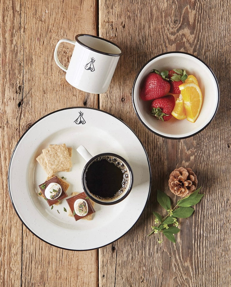 PENDLETON CAMP ENAMELWARE DISHES