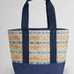 Opal Springs Canopy Canvas Tote