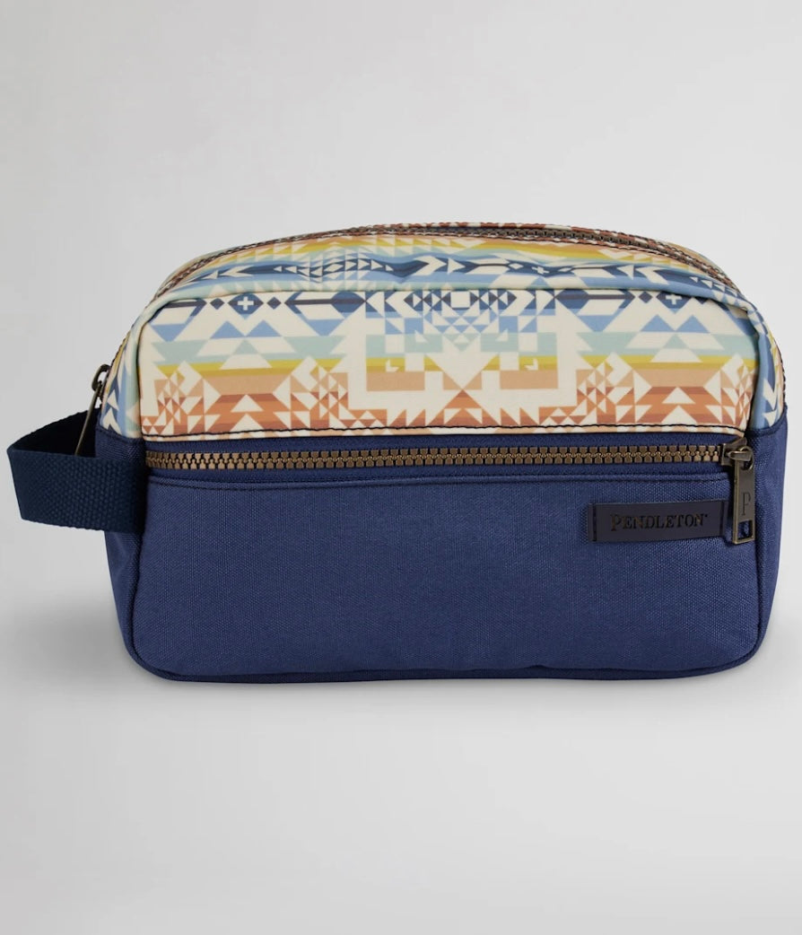 Opal Springs Canopy Canvas Carryall Pouch