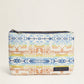 Opal Springs Zip Pouch
