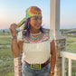 Miss MHA Nation Beaded Buckle