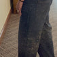 Mid Waist Embellished Barrel Jeans