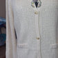 Stone All Over Button Down Cardi Sweater