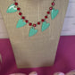 Beth’s Turquoise Heart Necklace