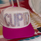 AB Crystal CUPID Cap