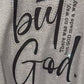 But GOD