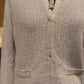 Sparkly Stone All Over Button Down Cardi Sweater