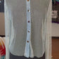 Long Sleeve Sparkly Mesh Shirt