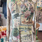 Vintage Western Mesh Top