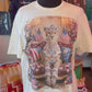 Patriotic Cheetah Tee w/Sparkles