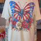 Patriotic Butterfly