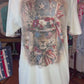 Patriotic Cheetah w/Top Hat & Bow