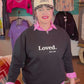 Be the Light | LOVED SWEATSHIRT