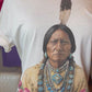 Sitting Bull Graphic Tee W/Stones and Roses