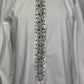 White Button Up Shirt w/Tie