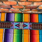 Crow Beaded Leather Belt