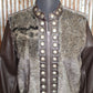 Leather & Faux Fur Jacket