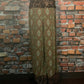 Flowing Pant with Leopard Print Waist