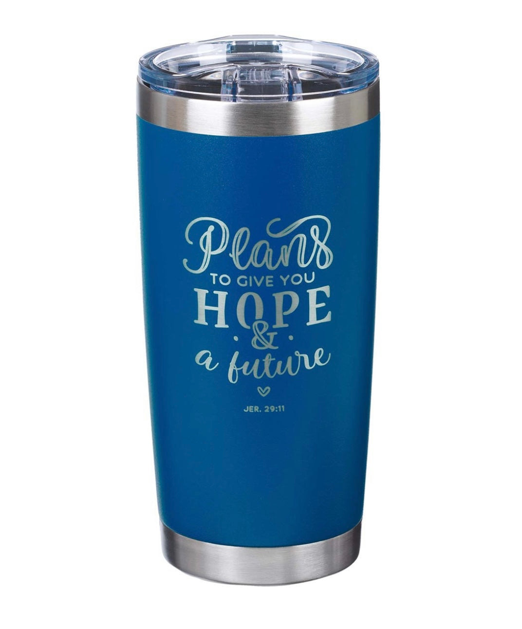 Plans to Give You Hope Stainless Steel Travel Mug