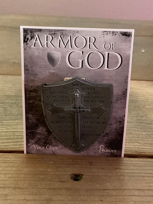 Armor of GOD Visor Clip