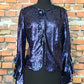 Ruffle Embellished Jacket