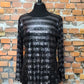 Stripes & Dots Sequin Top