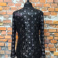 Stripes & Dots Sequin Top