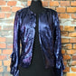 Ruffle Embellished Jacket