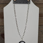The Charlie Necklace Pink Gold or Black Gold