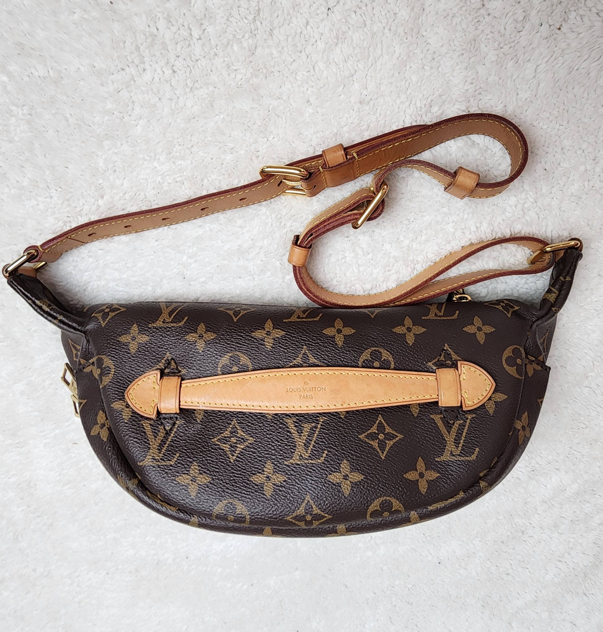 Louis Vuitton Monogram Canvas Bumbag Shoulder Bag