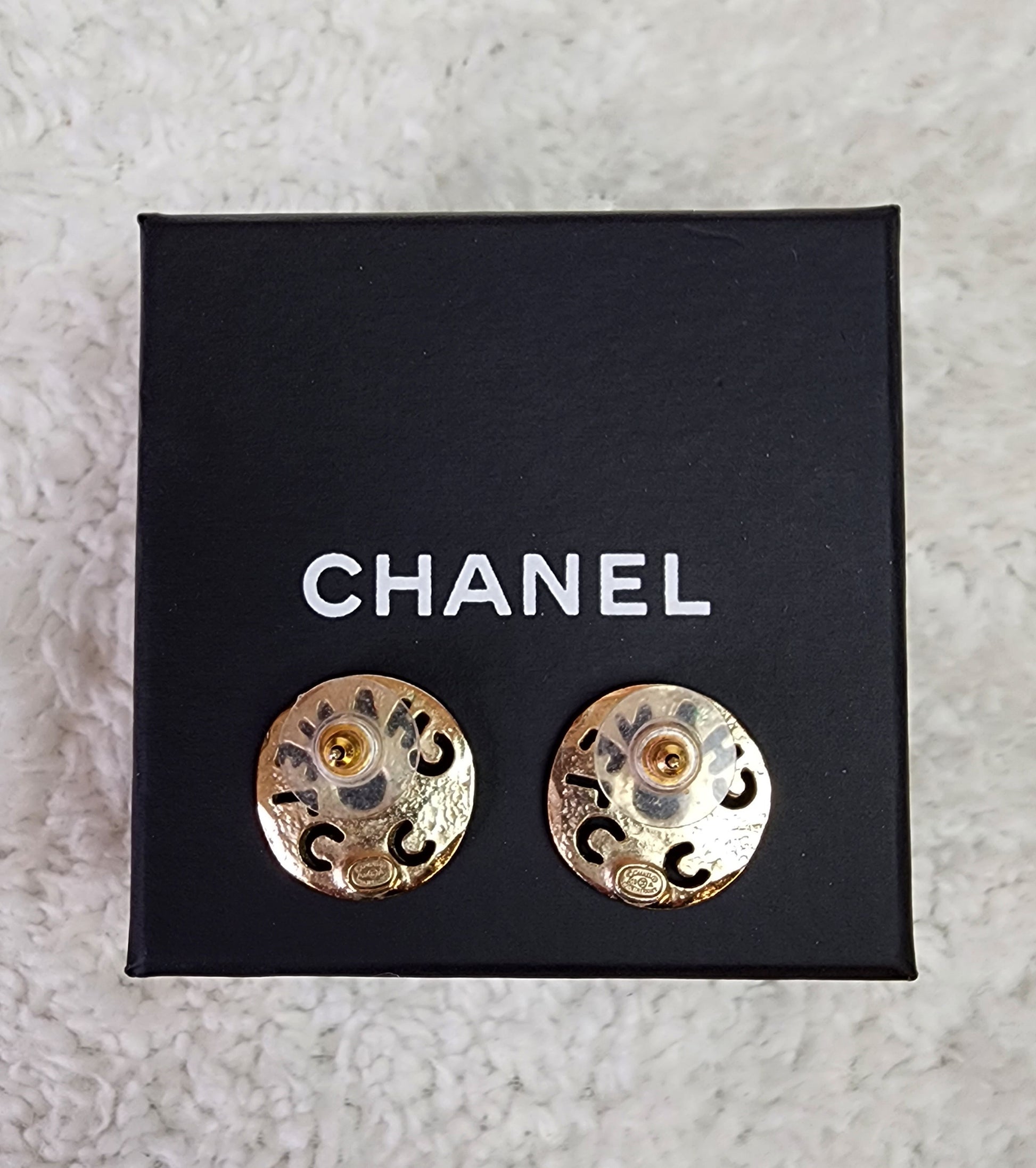 Pre-Loved Chanel Earrings